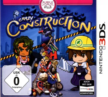 Crazy Construction (Europe) (En,Fr,De) box cover front